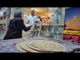The Secret of Traditional Taftoon Bread: From Oven to Table –Aromatic, Sesame-Topped, and Wholesome!
