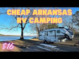 Cheap Arkansas RV Camping | Maumelle Park