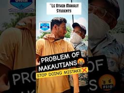 STOP MAKAUT STUDENTS❌🙏#makaut #shorts #makautsemester #viral