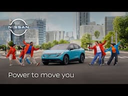 The Power to Move You: The All-New Nissan LEAF l Nissan