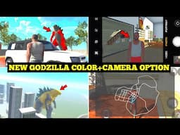 New Godzilla Color Change+Camera Option in Indian Bike Driving 3D 🤯🔥| New Mini Map 😍| Harsh in Game