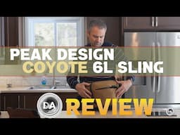 Peak Design Everday Sling 6L Coyote Review