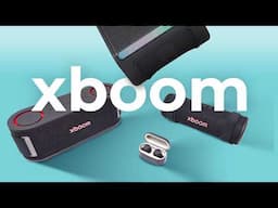 The Perfect Speakers For Summer! - LG xboom