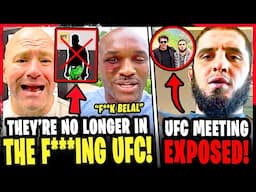 Dana White RELEASES fighter from UFC! NEW DETAILS on UFC MEETING w/ Islam Makhachev! Kamaru Usman