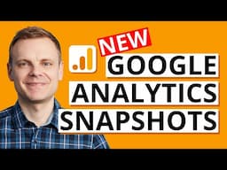 NEW: GA4 Reports Snapshot Templates