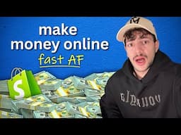 I've never seen faster ways to make money online