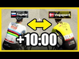 Is Tadej Pogačar OVERPOWERED on Pro Cycling Manager 25?