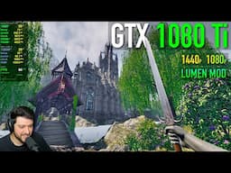 GTX 1080 Ti - The Elder Stutters IV: Oblivion Remastered (Lumen OFF Mod)