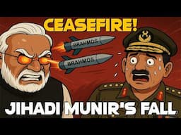 Op Sindoor: How Ceasefire Exposed ‘Jihadi’ General Munir & Brought Him to Knees | Part 3