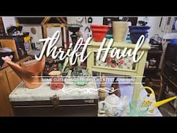Thrift Haul • Thrifted Finds • Thrifting Adventures • Junk Run