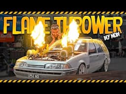 WORLDS BEST FLAME TUNE: QUAD TURBO VL WAGON