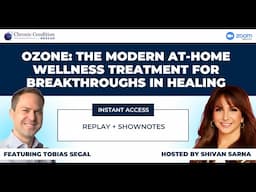 Ozone Water: The Modern At-Home Wellness Treatment for Breakthroughs in Healing with Tobias Segal