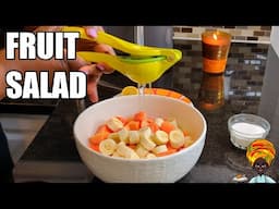 Try This Banana & Papaya Fruit Salad!