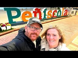 We Got LOST In Peniscola - The Home of Papa Luna