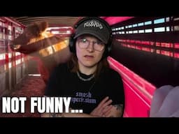 He BULLIES This Poor Animal