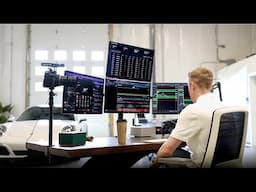 building my dream trading setup and making $2,500/day
