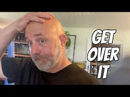 It's Time To Accept It And Move On