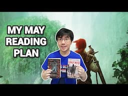 My May 2025 Reading Plan! (Rereading Favorite Fantasy Books and Finishing Series)