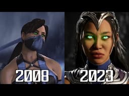 EVOLUTION of MIND CONTROL in MORTAL KOMBAT