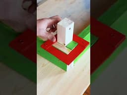 Great idea from leftover wood 🪵