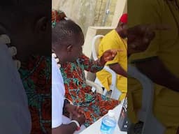 Receiving The Elders Prayer and Blessings