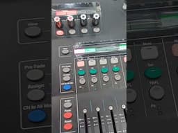 Allen&Heath sq6 Digital mixer viral video #shorts #viralvideo #mixer #digital