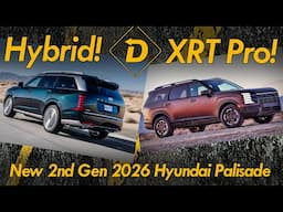 All-New 2026 Hyundai Palisade Gets Hybrid Efficiency and Off Road Chops #automobile