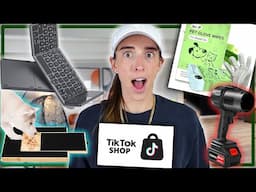 Testing Viral Tiktok Shop Products!