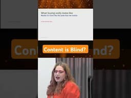 Is Love Blind? Crafting Content Relationships That Last | CMWorld