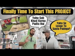 Starting Another HOUSE PROJECT | Indian Youtuber In England