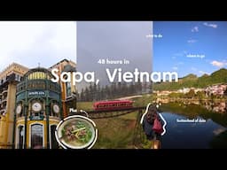 48 hours in Sapa, Vietnam. ⛰️