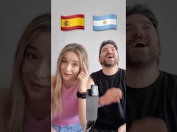 Española VS Argentino - Cono se dice 🇪🇸vs🇦🇷