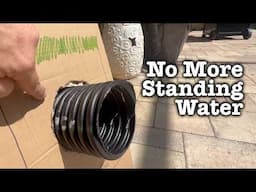 💦 How To Fix Drainage Problems In Your Yard - FRENCH DRAIN Installation - How To