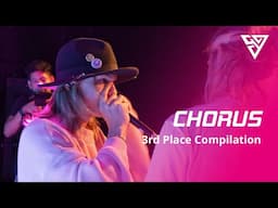 CHORUS | 3.-Place Compilation🥉 | German Beatbox Championship 🇩🇪 | QUALIFICATION