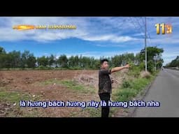 Bán 1590m2 thổ cư 200m2 mặt tiền 70 mét sông soài phú mỹ vũng tàu