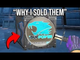 WHY I SOLD MOST OF MY CS2 SKINS..
