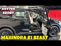 NEW MAHINDRA XUV700 EBONY EDITION ! More Bolder Look Black Edition XUV700 ! XUV700 AX7L Ebony