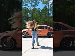 Rate this glow up !! 💁‍♀️✨🏁 #bmw #e46 #drift #wrap #cars #automobile #formuladrift