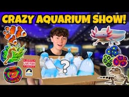 I SPENT ALL MY MONEY AT THE LARGEST AQUARIUM SHOW!! (Reefapalooza Orlando 2025)
