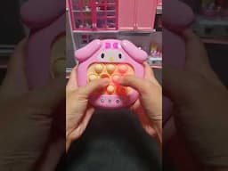 Satisfying with Playing Speed Push Game Pop It Eletrônico Fidget Toy ASMR #asmr #viral #trending