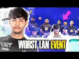 Free Fire LAN Event Canceled?! My Shocking Experience