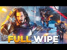 HOW A 80,000 HOUR TRIBE TOOK ON THE ALPHAS OF THE BIGGEST WIPE IN ARK! | FULL WIPE