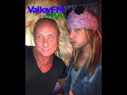 BEN DOVER - Raised On Radio Interview with Gavin Felvus of GUNS 2 ROSES