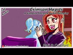 ASMR Roleplay | Falling in Love with Your Vampire Roommate (Female x Female) (Sapphic Romance)