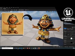 Ai to 3d model in unreal