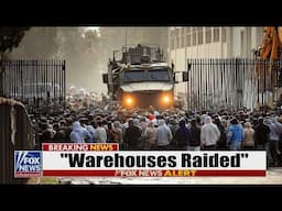 ICE Raids Food Processor... Illegals Found 'Wall to Wall'