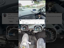 How to drive in slow traffic in a manual car #manualcar