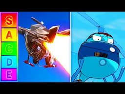 Ranking Gilders by How OBNOXIOUS They Are (Fortnite Tier List)