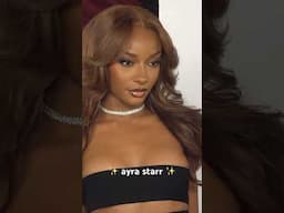 happy birthday @ayrastarrofficial 🤩 #ayrastarr