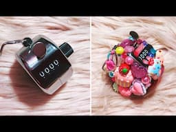 DIY Decoden Counter/ DIY Decoden Tasbih Counter/ kawaii finger Counter